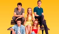Сериал Любовь 101 - Любовь, Турция, подростки